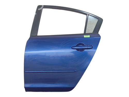 Used Left rear door Left rear door MAZDA 3 Saloon (BK) 1.6 DI Turbo (BK12Y) (109 hp) 33759146 33759146