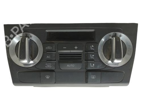 Climate control AUDI A3 Sportback (8PA) 1.8 TFSI (160 hp) 8P0820043BK | 8P0820043BM | 8P0820043BKXHA | A2C53346854