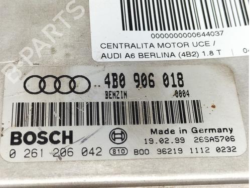 Engine control unit (ECU) AUDI A6 C5 (4B2) 1.8 T | BP5372775M57 
