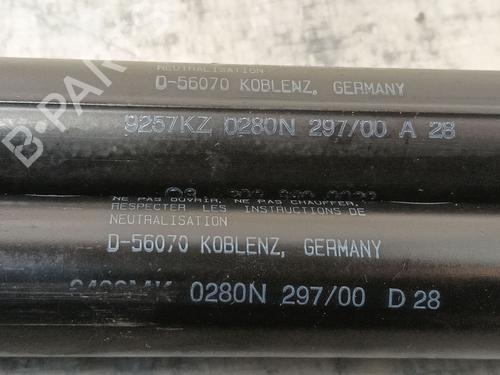Hood lift support MERCEDES-BENZ C-CLASS (W203) C 200 Kompressor (203.045) | BP22758118C139 