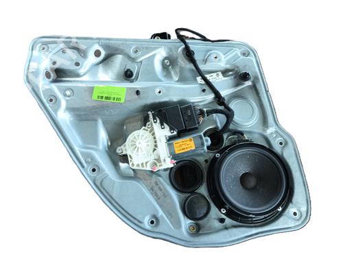 Rudehejsemekanisme venstre bagtil VW BORA I (1J2) 1.9 TDI (110 hp) 30081379