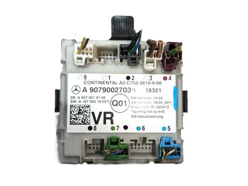 Electronic module MERCEDES-BENZ SPRINTER 3,5-t Van (B907, B910) 314 CDI RWD (907.631, 907.633, 907.635, 907.637) | BP30317121M83