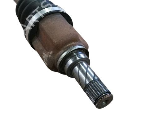 Left front driveshaft RENAULT MEGANE III Hatchback (BZ0/1_, B3_) 1.6 16V (BZ1B, BZ1H) | BP28099274M38 