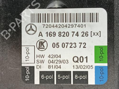 Rudehejsemekanisme Højre bagtil MERCEDES-BENZ A-CLASS (W169) A 180 CDI (169.007, 169.307) | BP26411188C25 
