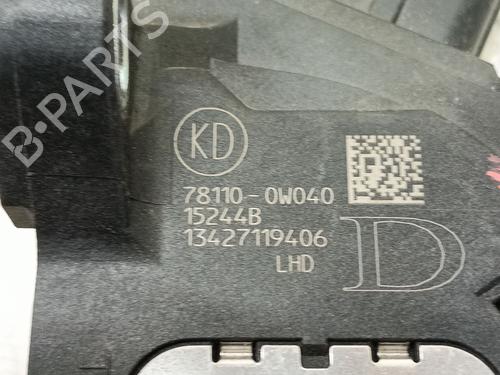 Pedal TOYOTA RAV 4 IV (_A4_) 2.0 D (WWA42_) | BP19117271I4 