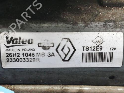 Starter RENAULT MEGANE III Hatchback (BZ0/1_, B3_)  | BP17053907M8 