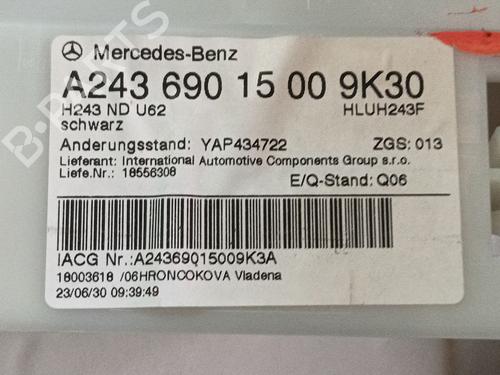 Interior roof MERCEDES-BENZ EQA (H243) EQA 250+ (243.702) | BP29250002I12 