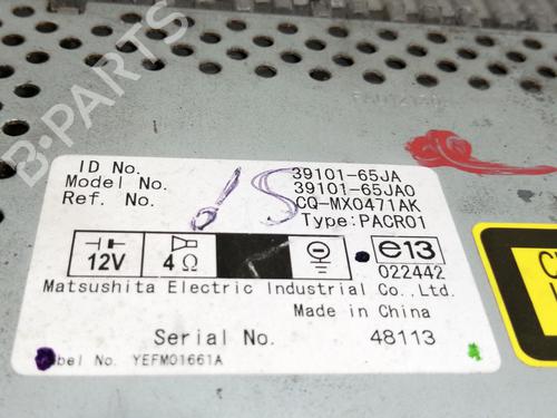 Radio SUZUKI GRAND VITARA II (JT, TE, TD) 1.6 (JB416) | BP7545022E6 