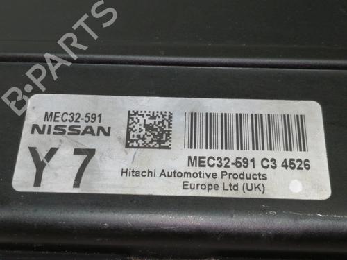 Engine control unit (ECU) NISSAN PRIMERA Hatchback (P12) 1.8 | BP5370053M57 