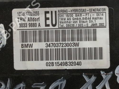 Electronic module BMW 3 (E46) 320 d | BP9217568M83 
