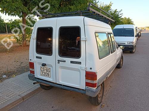 Hood CITROËN C15 Box Body/MPV (VD_) 1.8 D | BP29240221C1 