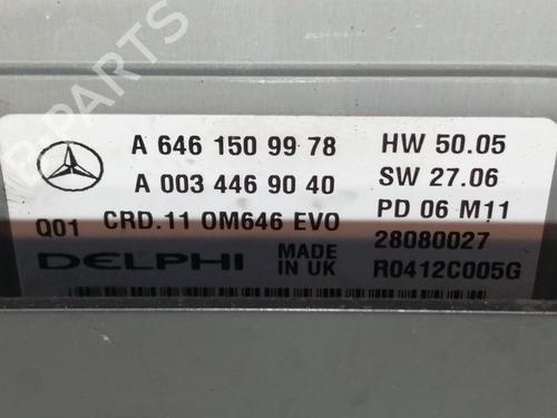 Engine control unit (ECU) MERCEDES-BENZ E-CLASS (W211) E 220 CDI (211.008) | BP11176426M57 