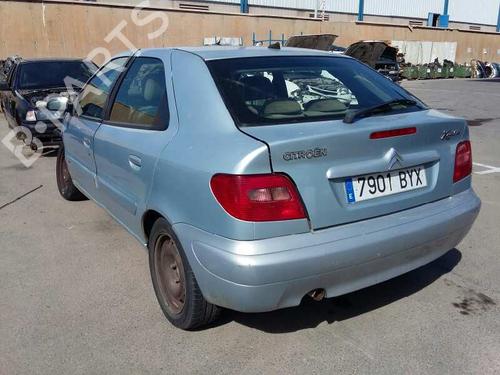 Engine control unit (ECU) CITROËN XSARA (N1) 1.6 16V | BP5364372M57 