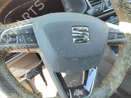 Airbag chauffør SEAT LEON (5F1) 2.0 TDI (150 hp) 31309973