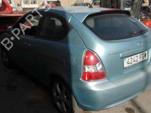 Engine control unit (ECU) HYUNDAI ACCENT III Saloon (MC) 1.4 GL | BP5377008M57 
