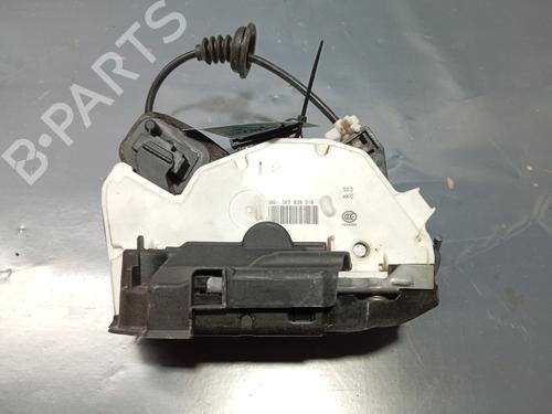 Used Rear right lock SEAT TOLEDO IV (KG3) [2012-2019]  11742677