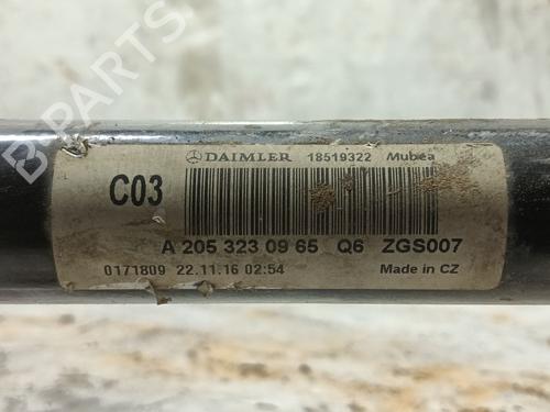 Anti roll bar MERCEDES-BENZ C-CLASS (W205) C 220 BlueTEC / d (205.002, 205.004) | BP23563877M96 