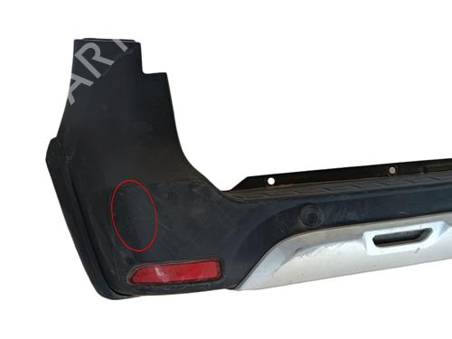 Rear bumper DACIA DOKKER MPV (KE_) 1.5 dCi (KEAJ, KEAH) | BP23265801C8 