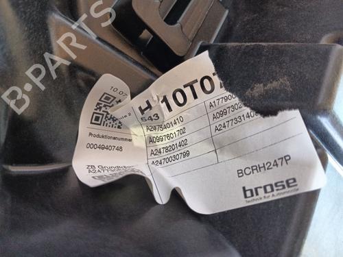 Rear left window mechanism MERCEDES-BENZ EQA (H243) EQA 250+ (243.702) | BP29249875C24