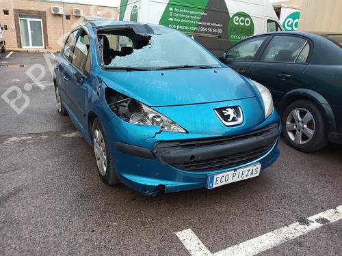 Alternator PEUGEOT 207 (WA_, WC_) 1.4 HDi | BP28601302M7 
