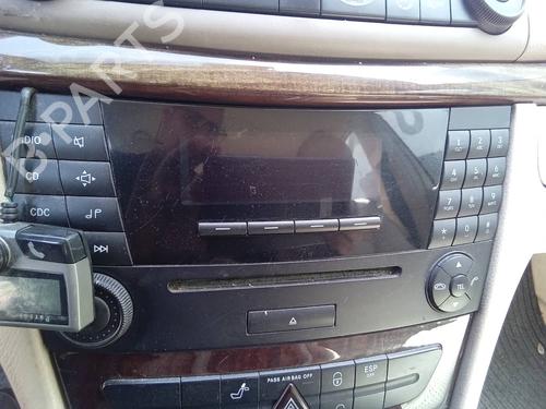 Radio MERCEDES-BENZ E-CLASS (W211)  | BP9710717E6 
