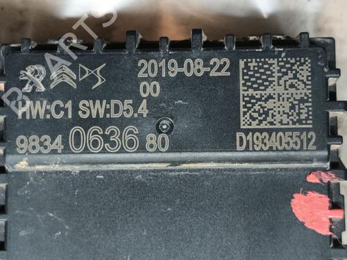 Electronic module CITROËN C5 AIRCROSS (A_) 1.2 PureTech 130 (ARHNSJ) | BP35981151M83 - Image 3