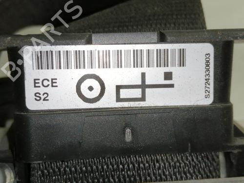 Front left seatbelt BMW 1 (F20) 114 d | BP8736332I26 