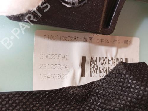 Rear left panel OMODA 5  | BP29131752C60