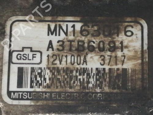 Alternator MITSUBISHI OUTLANDER I (CU_W)  | BP15256383M7 
