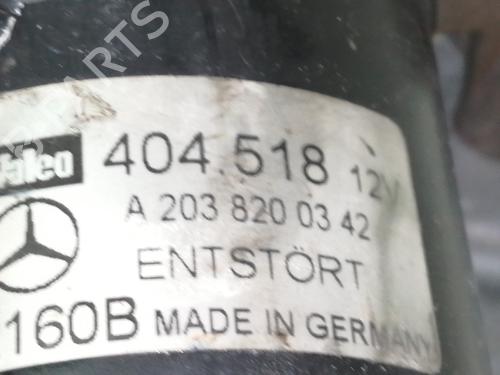 Front wiper motor MERCEDES-BENZ C-CLASS (W203) | BP5815537M29