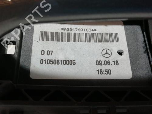 Front right exterior door handle MERCEDES-BENZ GLA-CLASS (X156) GLA 180 (156.942) | BP13042927C129 