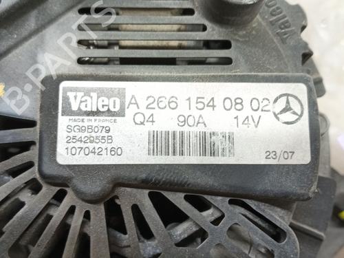 Alternator MERCEDES-BENZ A-CLASS (W169) A 150 (169.031, 169.331) | BP32090225M7