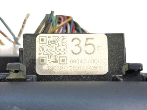 Instrument cluster PEUGEOT 108 1.0 VTi 72 | BP37466917C47  - Image 5