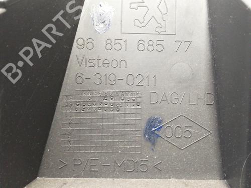 Glove box PEUGEOT 5008 (0U_, 0E_) 1.6 HDi | BP9399058C95 