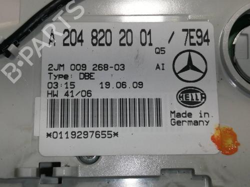 Interior roof light MERCEDES-BENZ C-CLASS (W204) C 200 CDI (204.007, 204.006) | BP7407903I8 