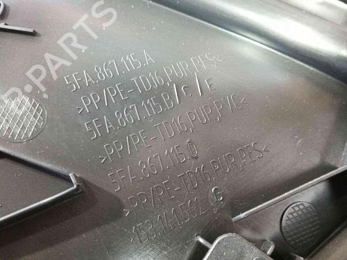 Rear left panel CUPRA FORMENTOR (KM7, KMP) 1.4 e-Hybrid | BP36421520C60 - Image 7