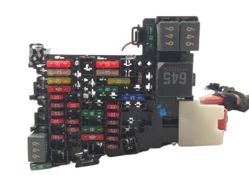 Fuse box VW GOLF VII (5G1, BQ1, BE1, BE2) 1.6 TDI | BP13631574E1 
