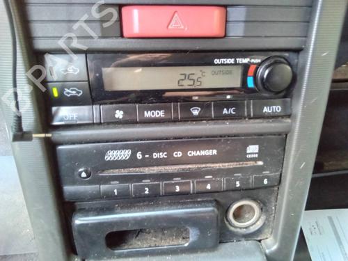 Climate control NISSAN X-TRAIL I (T30) 2.2 Di 4x4 | BP12178583I5 