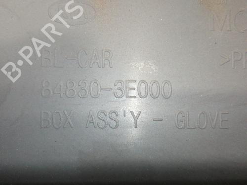 Glove box KIA SORENTO I (JC) 2.4 | BP12217029C95 
