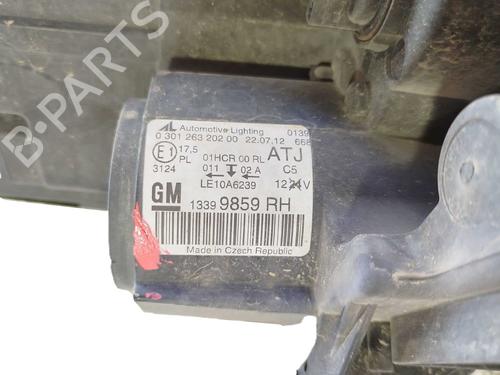 Right headlight OPEL ZAFIRA TOURER C (P12) 2.0 CDTi (75) | BP39022906C29 - Image 3