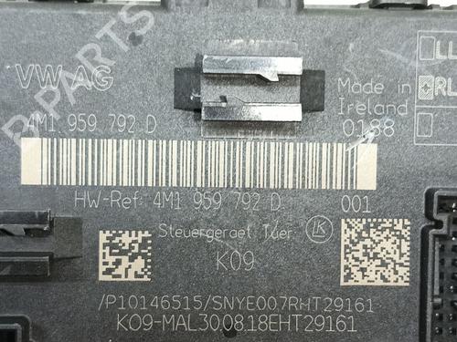 Electronic module AUDI Q8 (4MN, 4MT) 50 TDI Mild Hybrid quattro | BP36039607M83 - Image 3