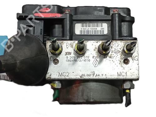 Used ABS pump RENAULT CLIO III (BR0/1, CR0/1) 1.5 dCi (BR17, CR17) (86 hp) 22730878