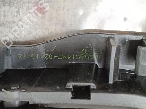 Front right interior door handle CITROËN BERLINGO MULTISPACE (B9) 1.6 VTi 95 | BP20311634I14 