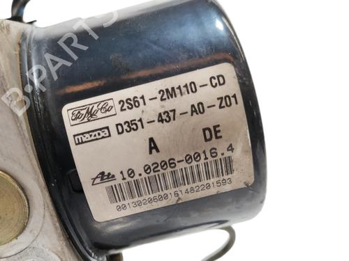 ABS pump FORD FIESTA V (JH_, JD_)  | BP5375215M43 