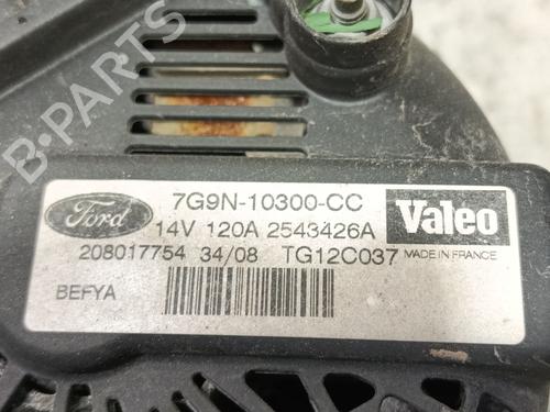 Alternator FORD FIESTA VI (CB1, CCN)  | BP10326423M7 