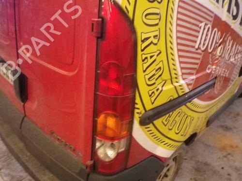 ECU airbags RENAULT KANGOO (KC0/1_)  | BP5356744M53 