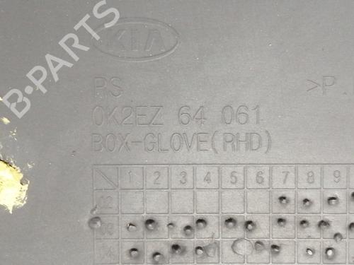 Glove box KIA CARENS II MPV (FJ) 2.0 CRDi | BP6445197C95 