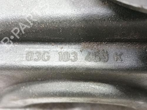 Valve cover AUDI A6 C6 (4F2) 2.0 TDI | BP21175113M124 