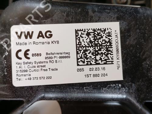 Dashboard SKODA RAPID Spaceback (NH1) 1.6 TDI | BP32065762C46  - Image 7