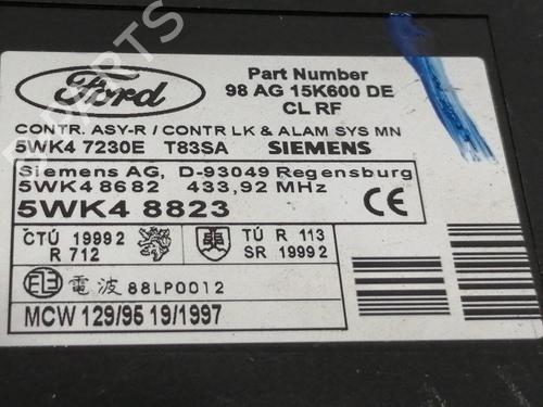 Comfort control module FORD FOCUS I (DAW, DBW)  | BP5381382M56 